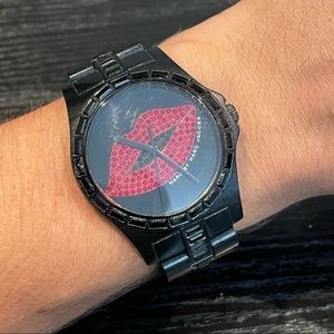 Marc by Marc Jacobs Rivera Lips Watch